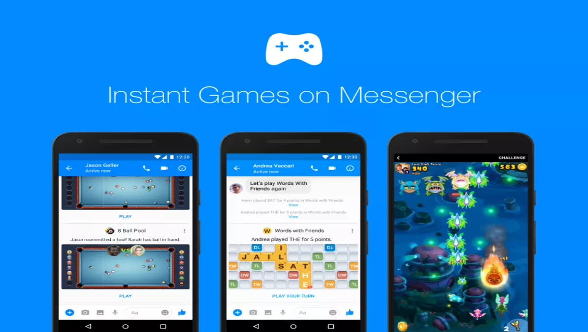 New Facebook Messenger games coming your way