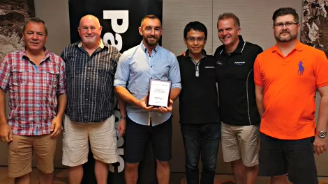 Commander centre brisbane east   panasonic 2016 commander centre platinum sales award