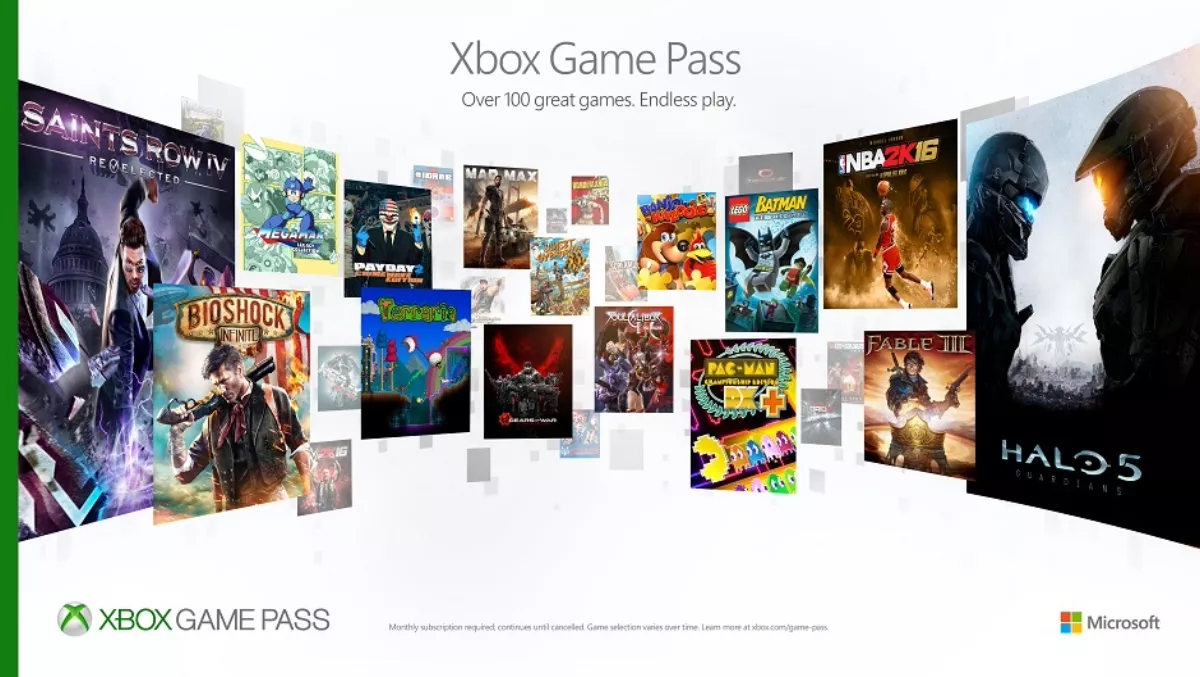 Microsoft's Xbox Game Pass to launch this June 1st with over 100 games to play