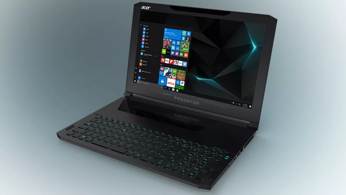 Acer reveals ultra thin gaming notebook with NASA technology