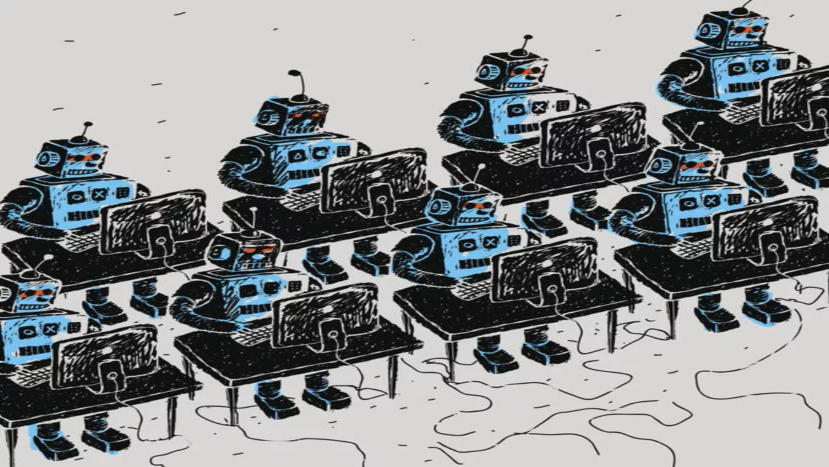 Robots VS. humans: Do businesses need robotics processing automation?