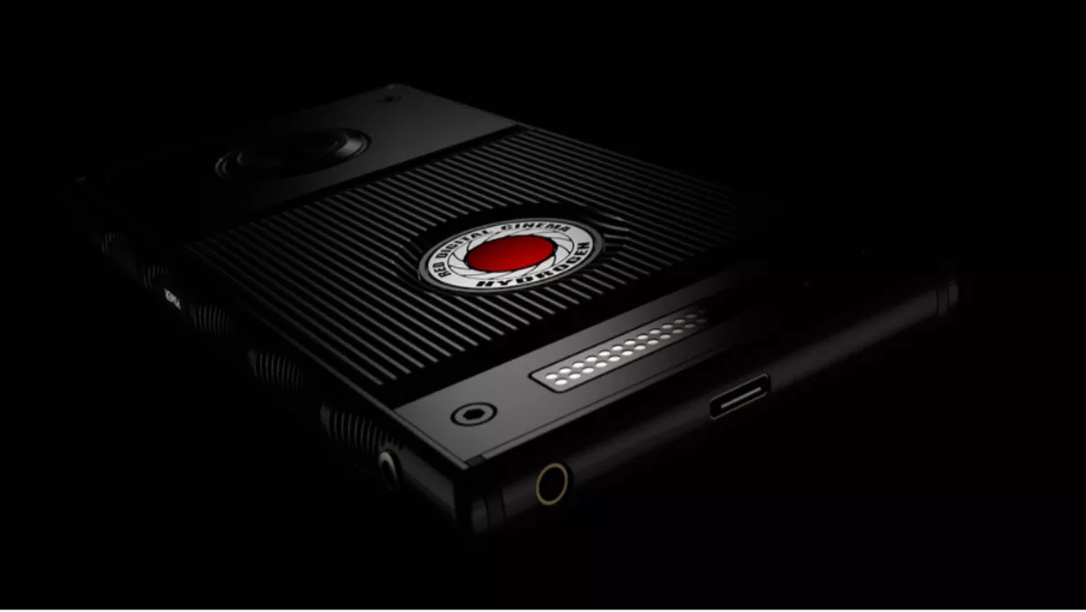 The future is now: Red announces smartphone with a holographic screen