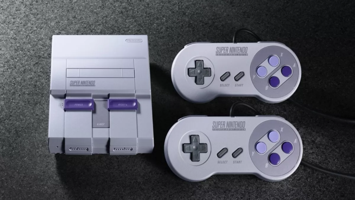 It's-a me, Mario! The SNES Classic brings back your favourite old-school games