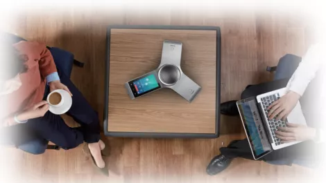 Sleek and seamless conference calling is now within reach