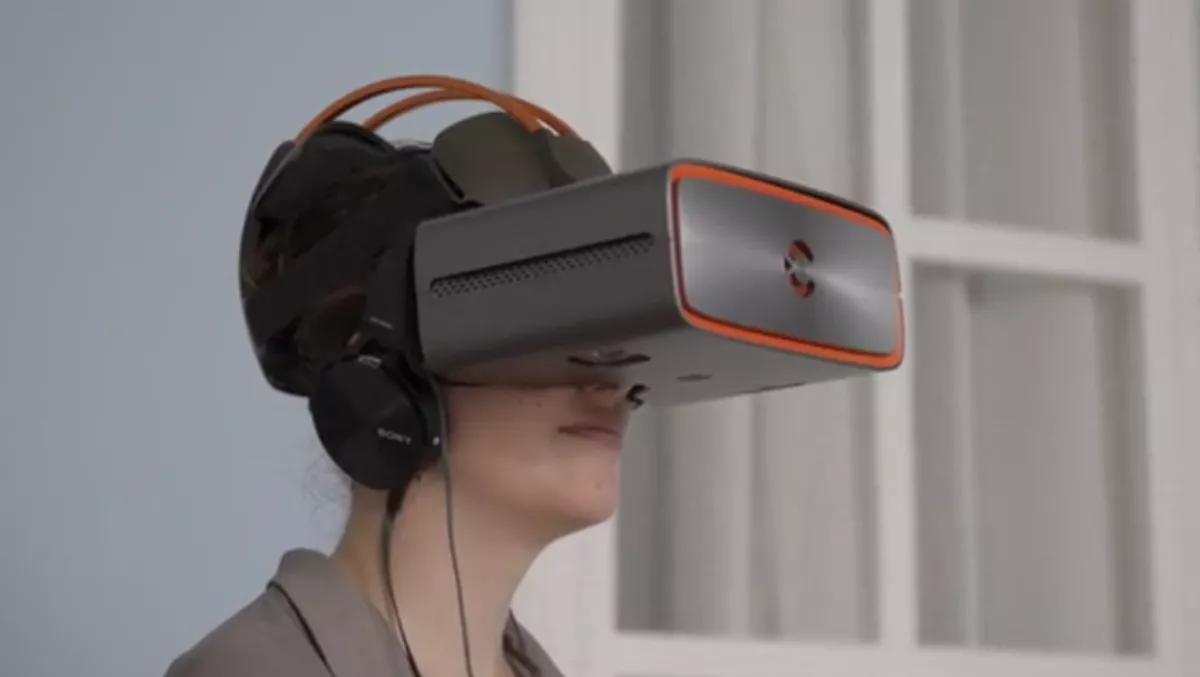 Introducing Cinera, the clunky VR-cinema of the future