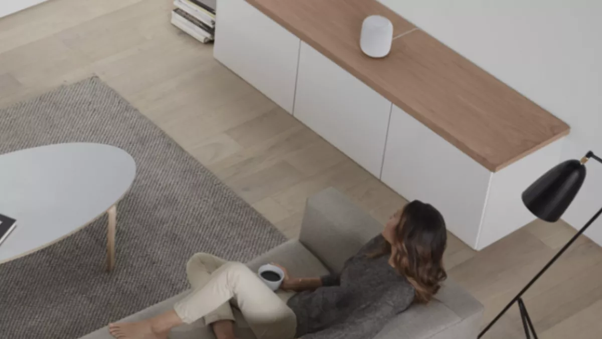 Apple's answer to the Echo adapts sound direction with 360-degree sensors