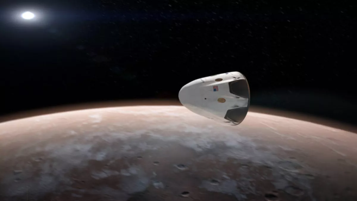 One small step toward Mars, One giant leap for supercomputing