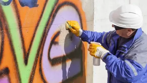 Keeping dirt and stains off walls and surfaces