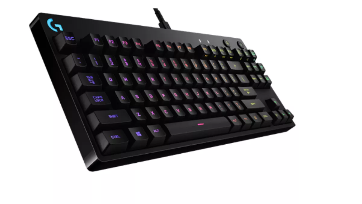 Hands-on Review: Logitech Pro Gaming Keyboard, the Keyboard for the serious gamer