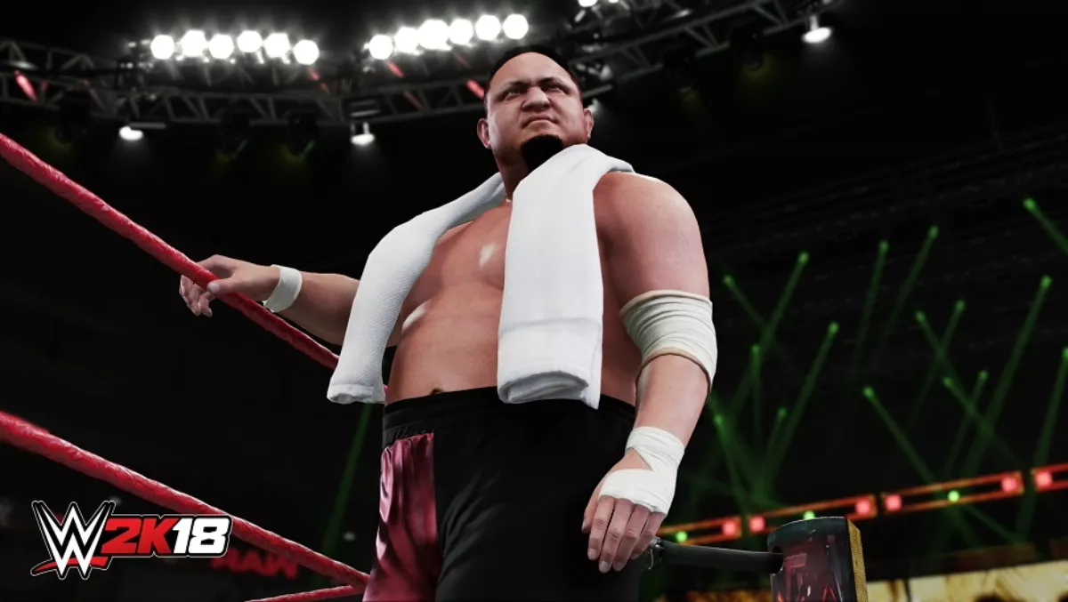WWE 2K18 is bodyslamming its way onto the PC later this year