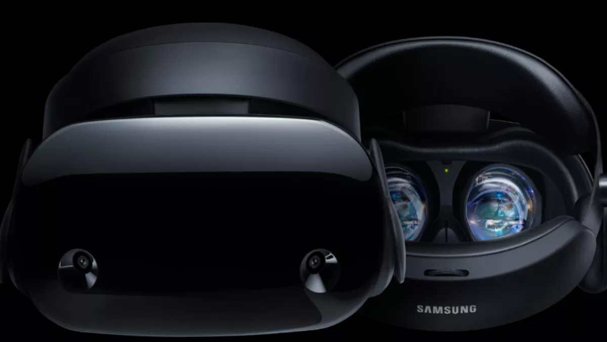 Experience virtual reality like never before with the HMD Odyssey
