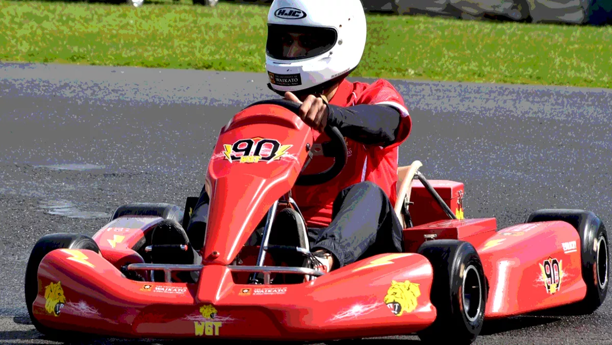 Student-built electric vehicles battle it out in Auckland