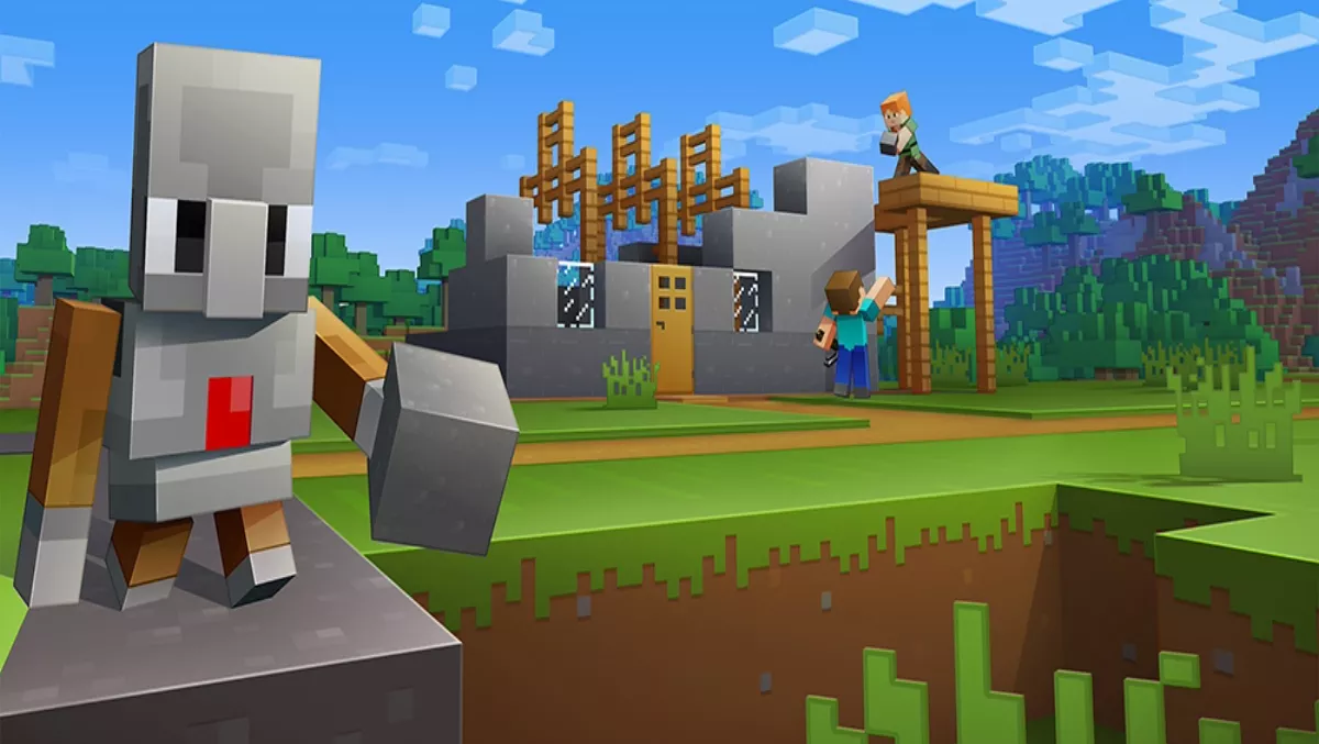 Microsoft teaches kids to code for Minecraft