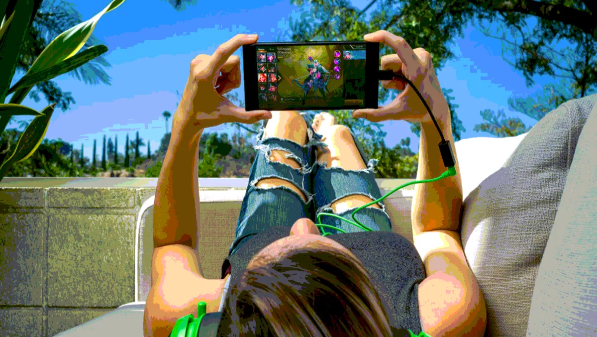 Razer's new phone promises games on the go