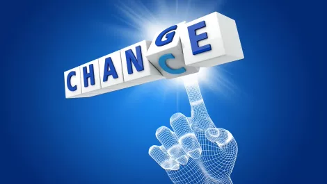 Digital change for chance