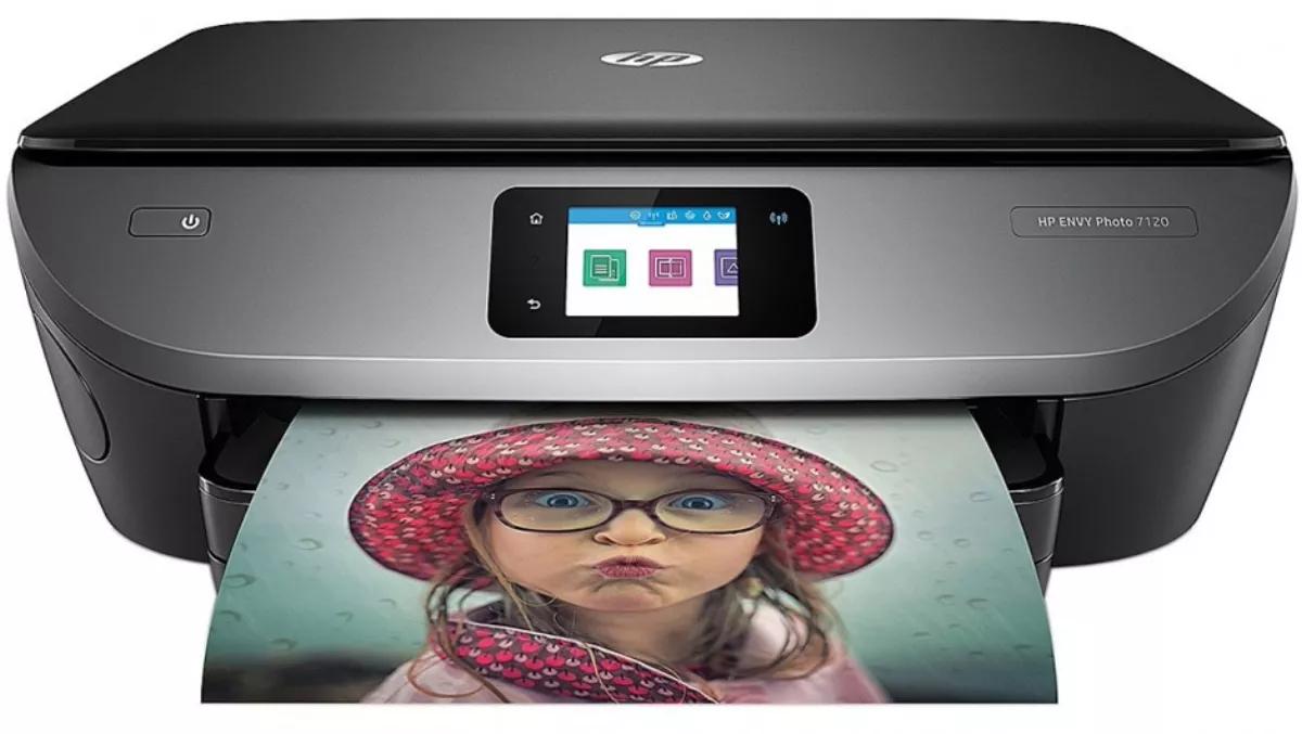 Hands-on Review: HP Envy Photo 7120