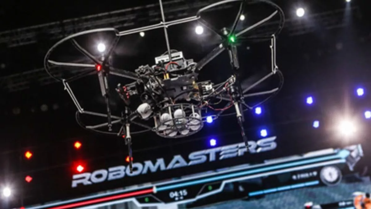 DJI launches $75,000 robotics competition