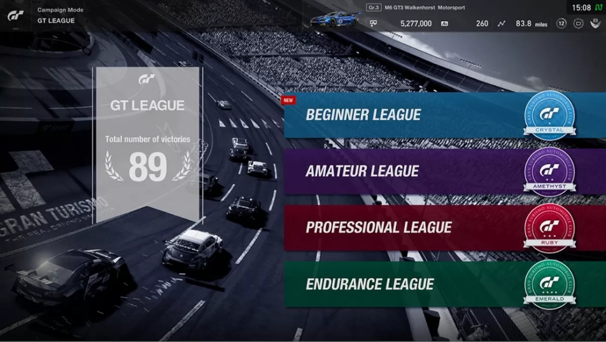 Gran Turismo Sport will soon get a new single player mode called GT League