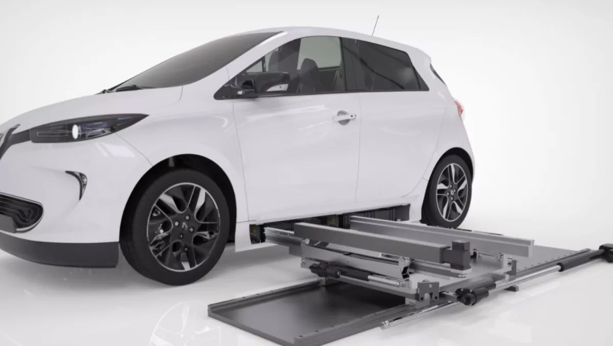 Charge your EV in minutes with Powerswap