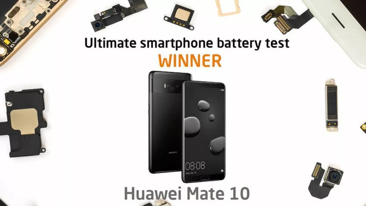 Top smartphones battle it out for battery dominance