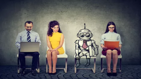 Robot job