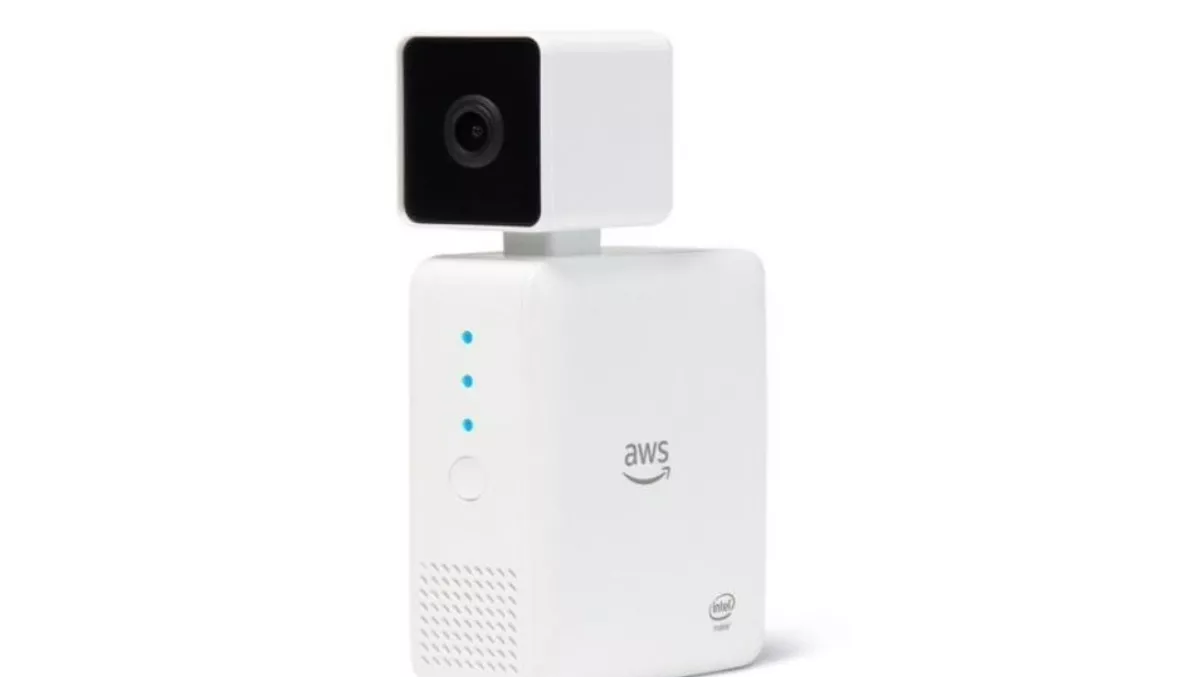 Keep an eye on your home and mancave with DeepLens