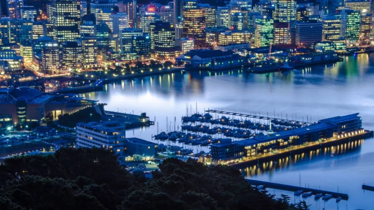 Wellington City is getting street lamps of the future
