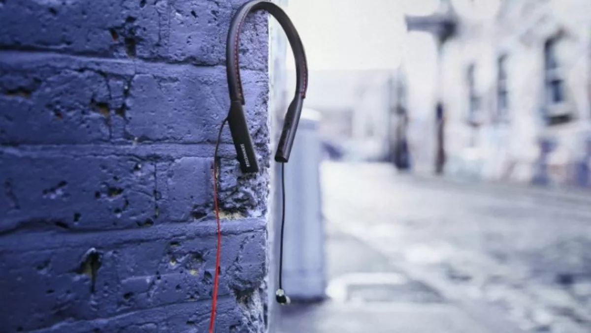 Sennheiser debuts the ultimate take-anywhere headphones