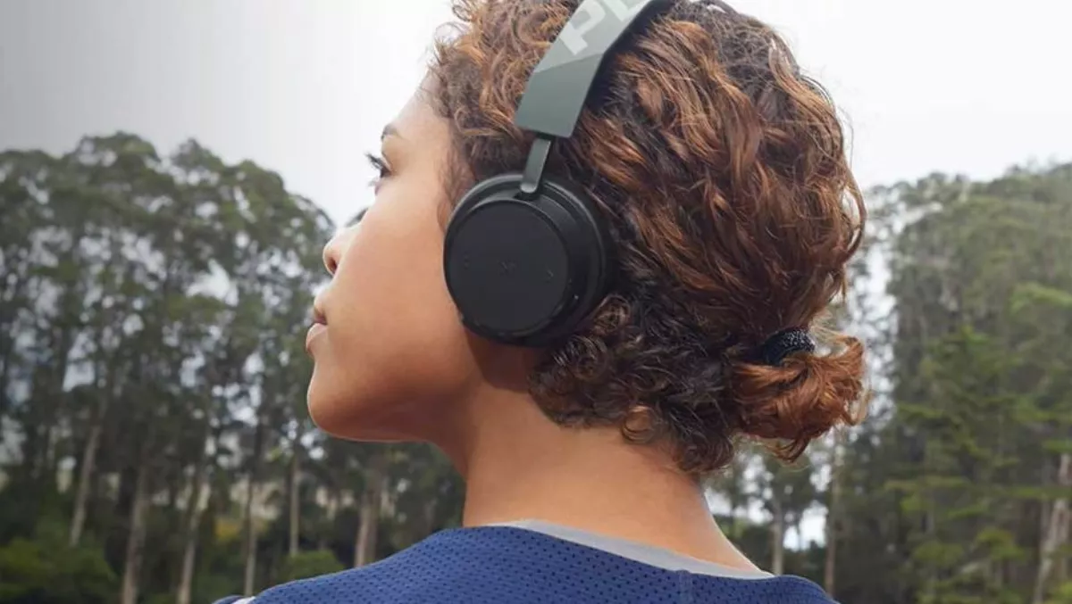 Plantronics aims to fuel your workout with music