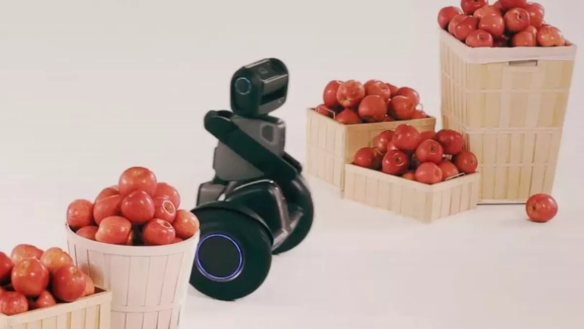 Segway unveils rideable robot companion