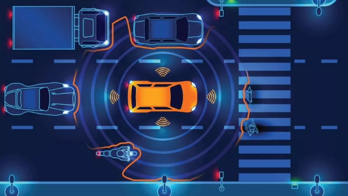 The new chip that enables AI processing for autonomous cars