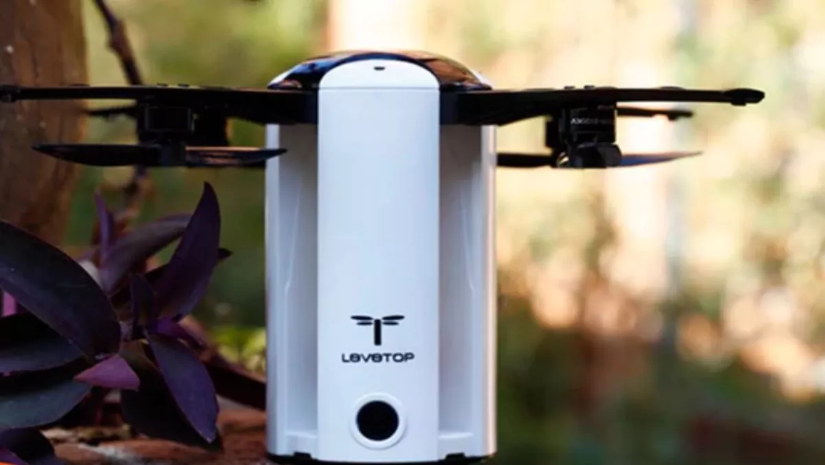 DJI better watch out as a new drone takes the internet by storm