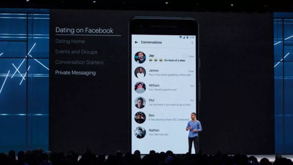 Facebook debuts their take on the dating app