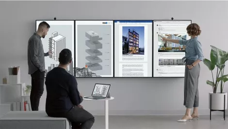 Surface hub