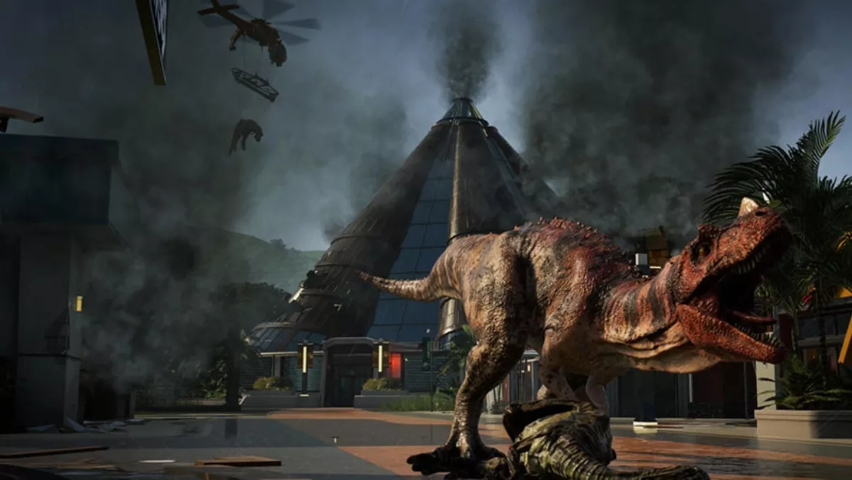 Gamers get to go back to Jurassic World