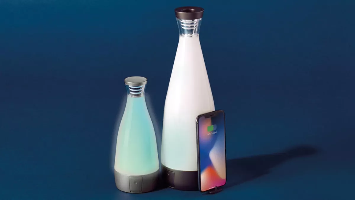 Is it an elixir? Is it a bottle? No, it's a wireless charger