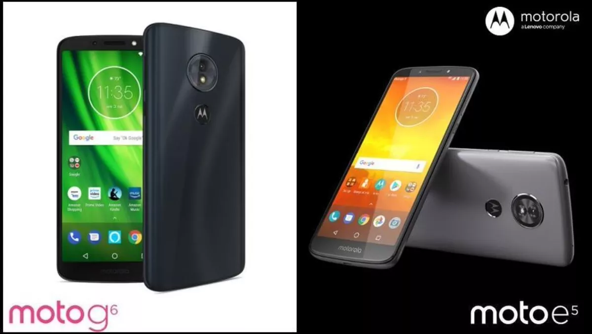 Hands-on Review: Motorola moto g6 play & moto e5: Mobiles with power and pizzazz