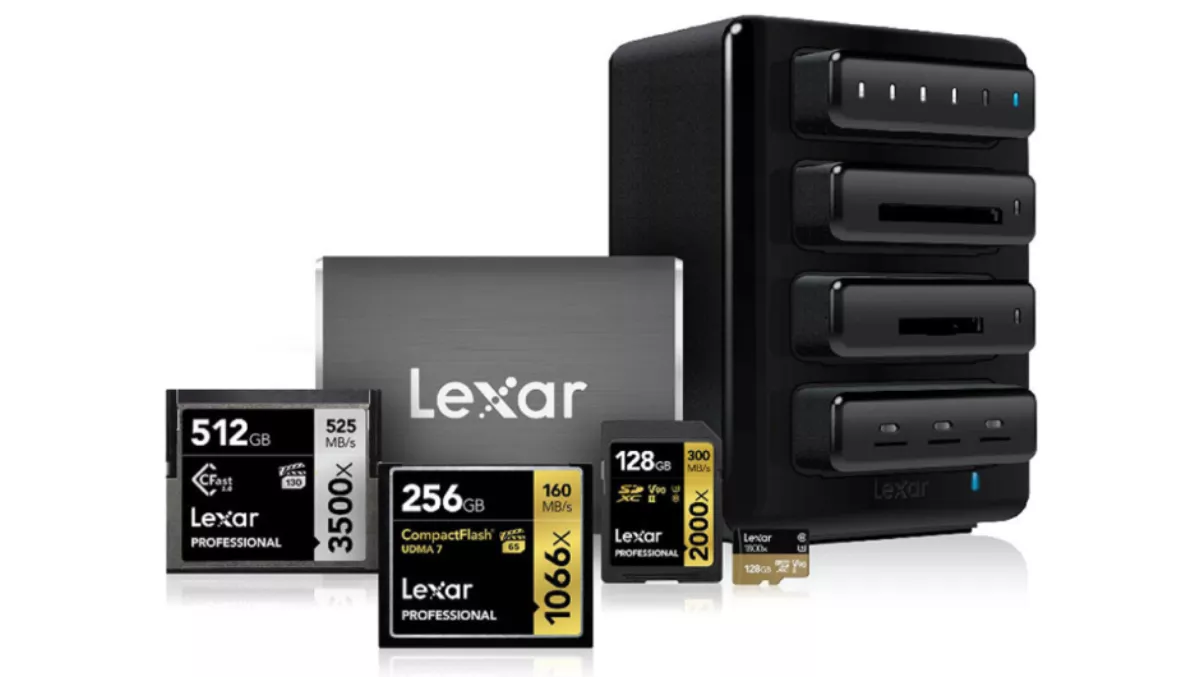Lexar's back in business following Longsys acquisition
