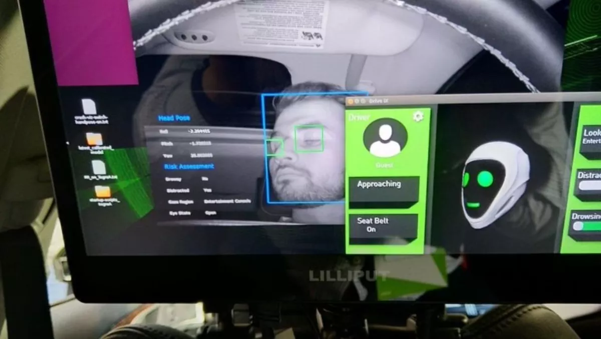 Meet 'BB8' – the vehicle that recognises your face