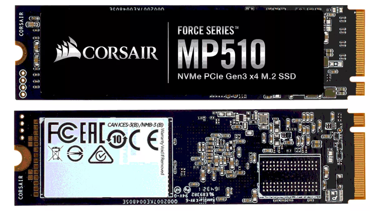 Hands–on review: Corsair's latest MP510 NVMe SSD defies expectations
