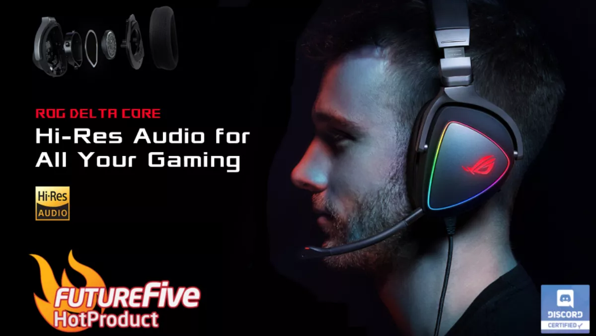 Hands-on Review: The ROG Delta looks & sounds great - it's super comfy too