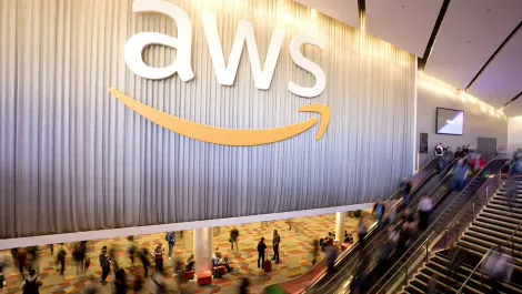 Reinvent 2018 monday atmosphere 029