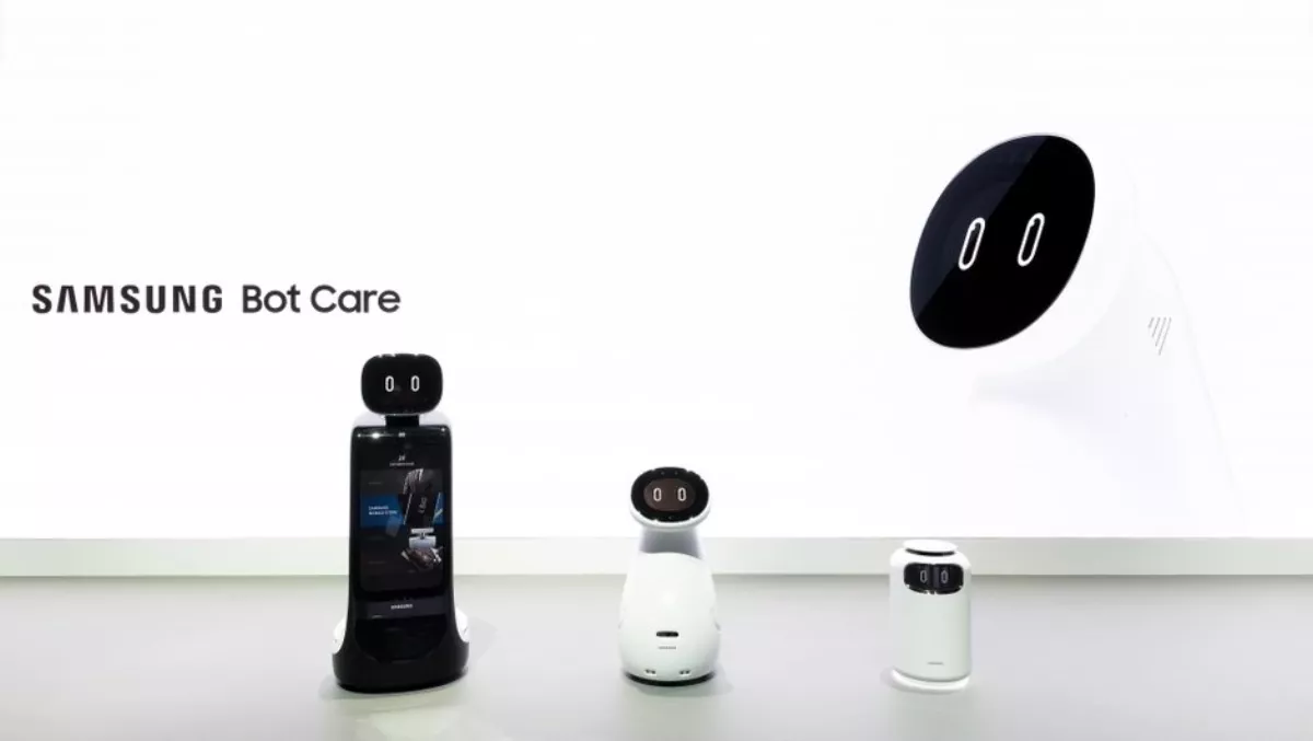 Samsung's going all-in on home robots