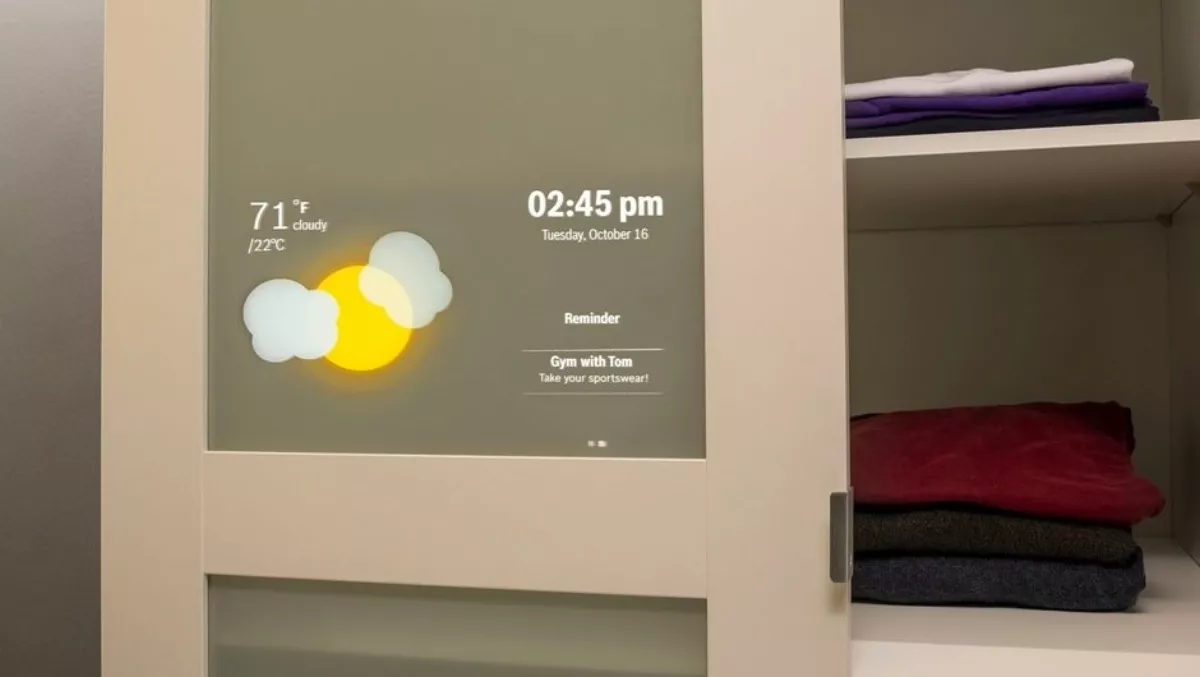 New Bosch tech can turn your home into a touchscreen