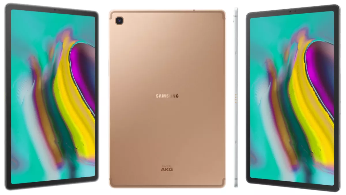 Samsung previews the new Galaxy Tab S5e