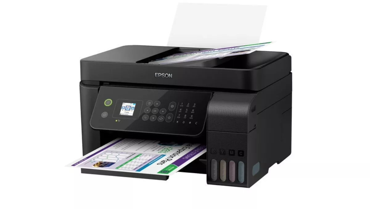 Hands-on Review: Epson ET-4700 EcoTank Workforce Printer