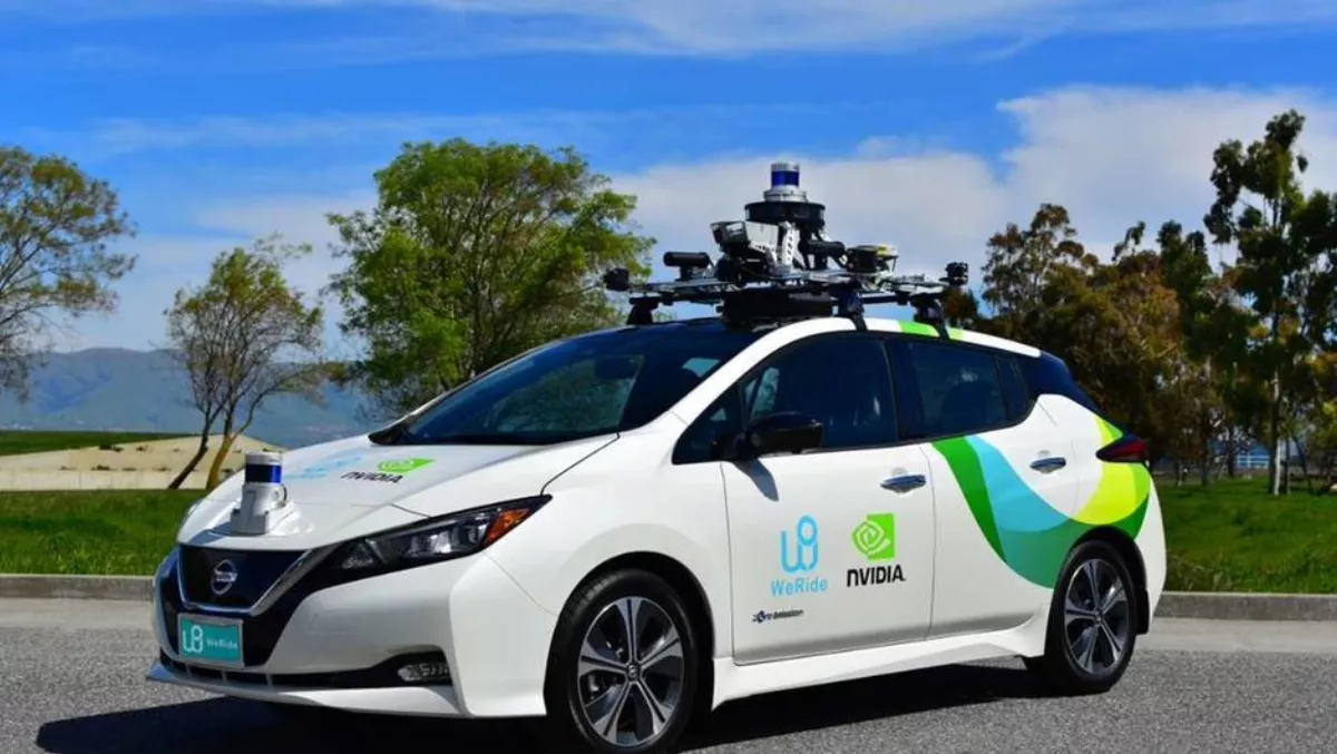 WeRide demonstrates pre-commercial level 4 autonomous driving solutions