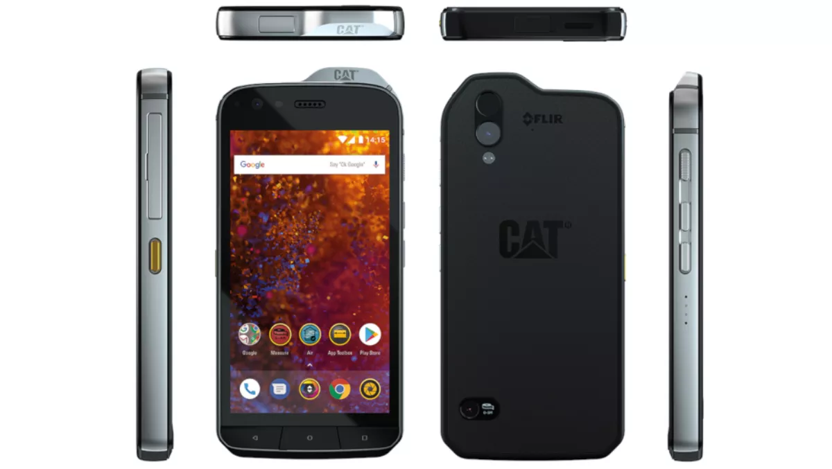 Hands-on Review: The ruggedly tough CAT S61 smartphone