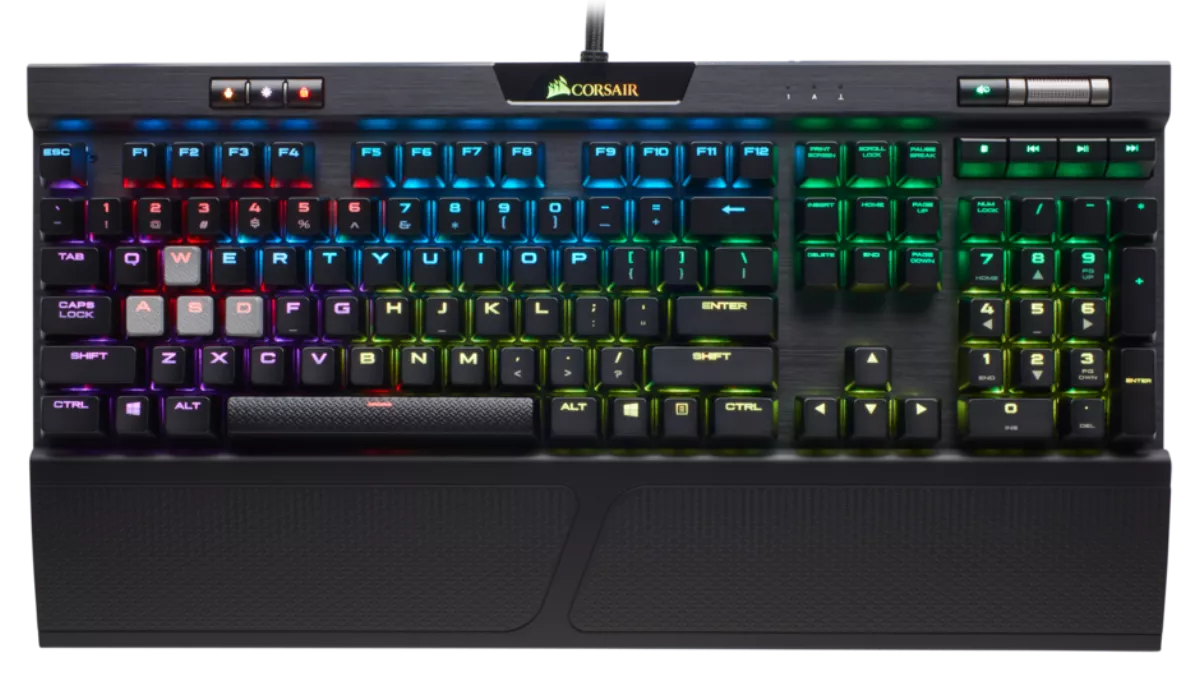 Hands-on Review: The Corsair K70 RGB Mk.2 Mechanical Gaming Keyboard