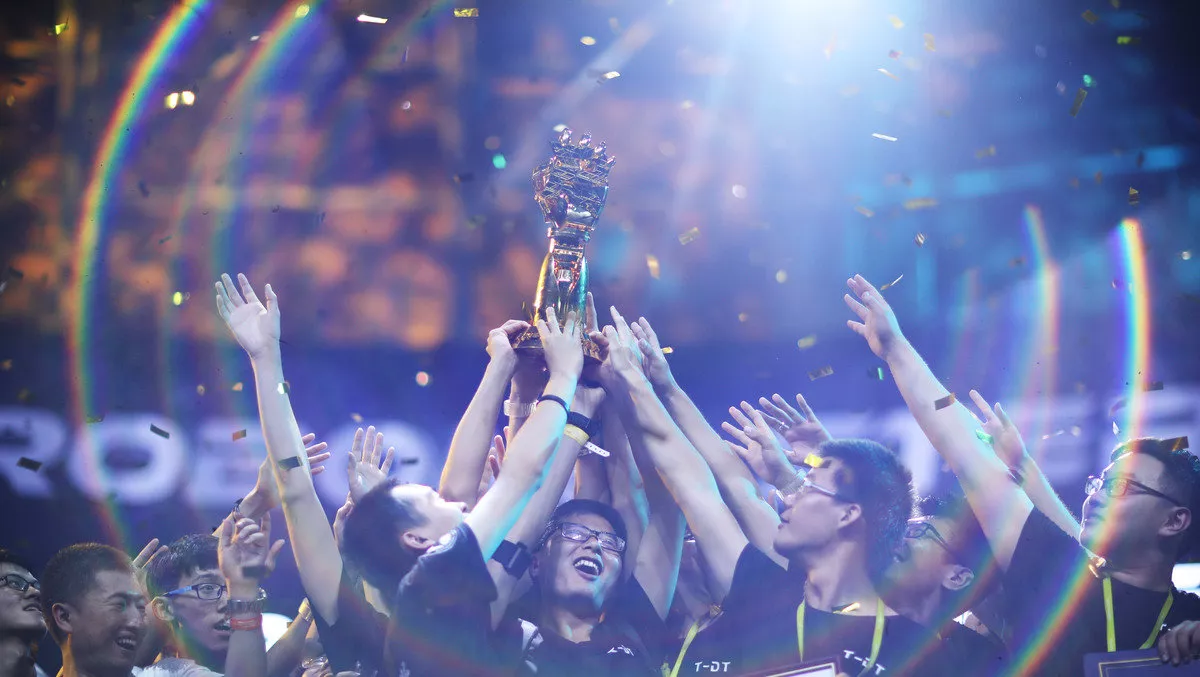 Robotics fans take to the battleground for RoboMaster finals